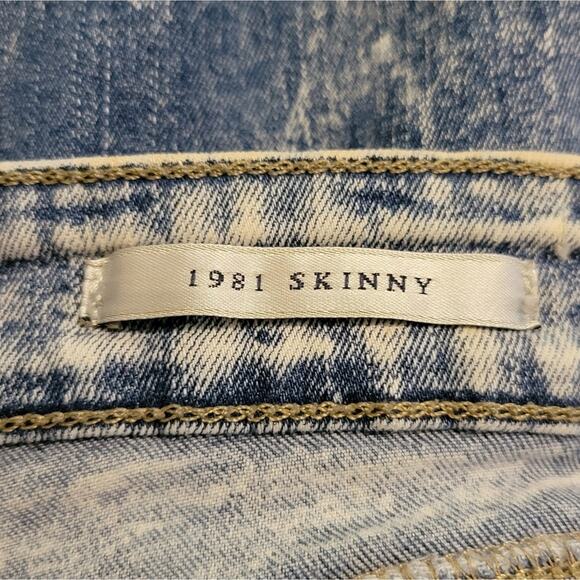 Guess Blue Skinny Jeans - Picture 9 of 12